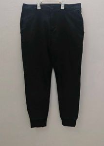 Stylish Black Jogger Pants for Men