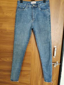 Women's Blue Denim Jeans
