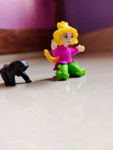Vintage Polly Pocket Toy Set