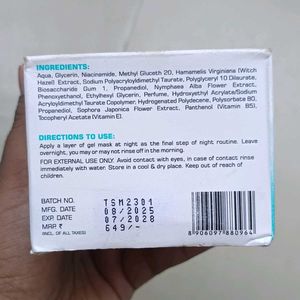 The Skin Story Hydrating &amp; Soothing Gel Mask