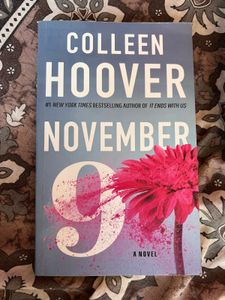 Colleen Hoover - November 9