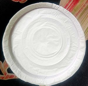 Silver Paper Plates