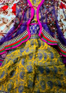 New Kids Lehenga, Top And Skirt