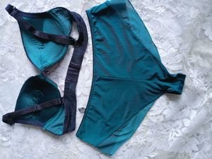 Pushup Bra &amp; Panty Set