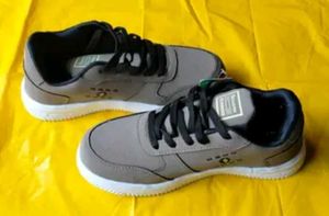Stylish Grey Sneakers