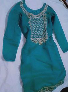 Embroidered Salwar Suit