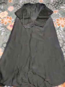 Elegant Black Kurta
