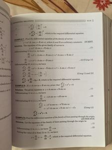 Elements of Mathematics Class XII  Volume I and II
