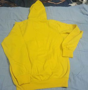 Yellow Levi's Hoodie unisex
