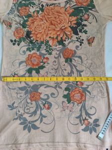 Floral Printed T-shirt