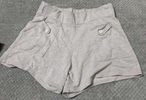 Light Grey Lounge Shorts
