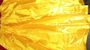 Vibrant Yellow lehenga choli