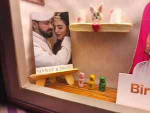 personalized miniature frame ✨️