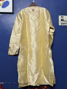 wedding wear mens kurta set embroidery
