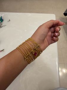 Exquisite Kundan &amp; Pearl Bangle