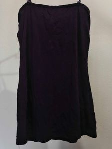 Elegant Purple Embellished Top