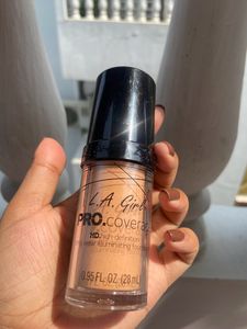 LA girl Pro Coverage Foundation