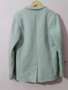 Men's Light Blue Casual Blazer