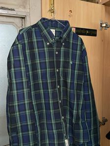Men's Plaid Button-Down Shirt