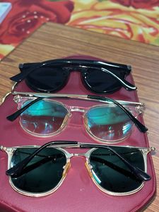 Bundle of 3 Stylish Sunglasses