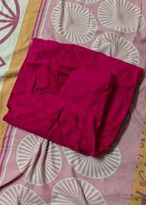 Pink full flair cotton patiala payjama