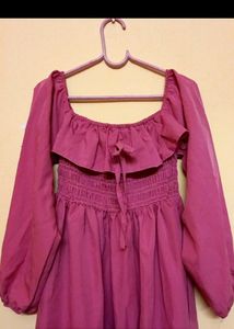Retro Dress For Women Size:Xl