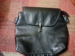 Leather Hand Bag With No Sling