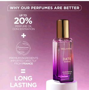 Bella Vita Date Woman Eau De Parfum – 20 ml 💜