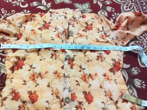Vibrant Floral Kurta