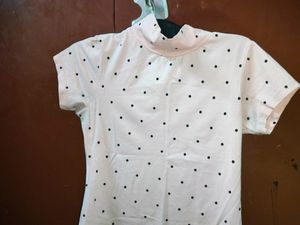 Women Half Sleeve Casual Top