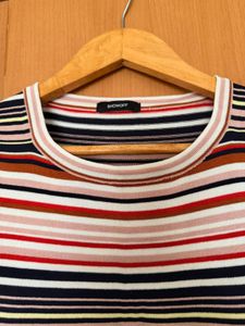 Striped Sleeveless Top
