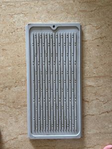 silicon mat for drying utensils