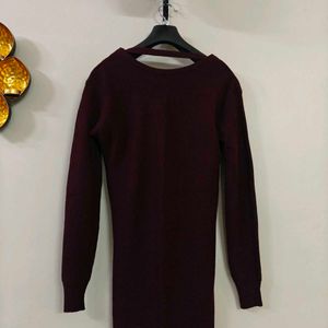 Price Drop! Ether Long Winter Dress