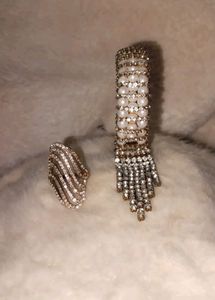 Combo (Bracelet And Ring)