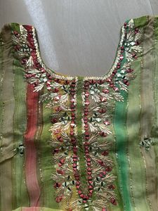 Beautiful Green Kurta Set