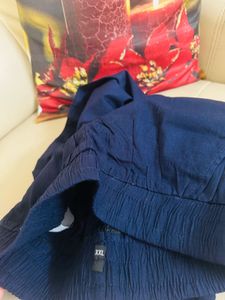 Comfortable Blue Palazzo Pants