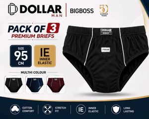 Dollar Bigboss Brief- Pack of 3
