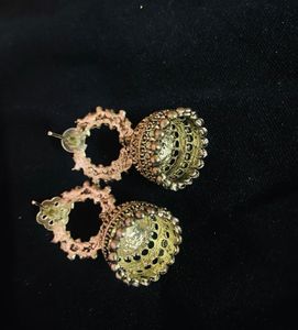 Oxidized Jhumke