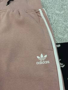 Adidas Pink Sweatpants