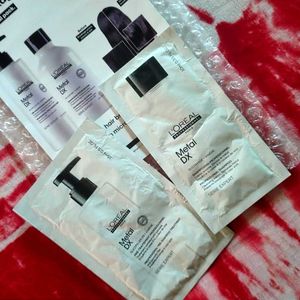 L'Oreal Metal DX Haircare Pack