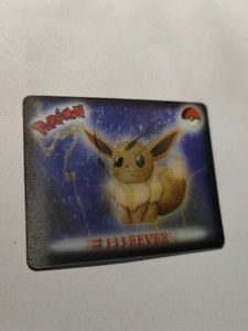 Cheetos Eevee/Jolteon pokemon motion card