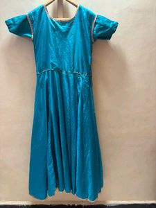 Stunning Blue Ethnic Gown