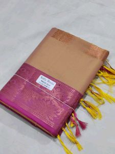 Trendy Soft Silk Allover Boota Saree