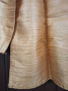 Embroidered Silk Kurta