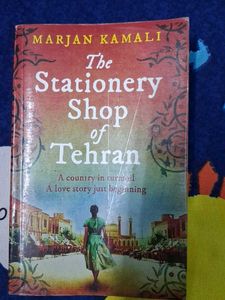 The Stationery Shop of Tehran by Marjan Kamali