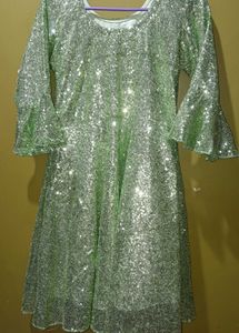 Sparkling Sequined Mini Dress
