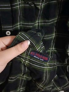 us polo Men's Classic check Shirt