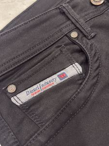 Diesel Black Jeans