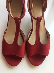 Rocky Star Red Heels