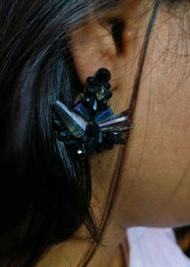 Sparkling Statement Earrings